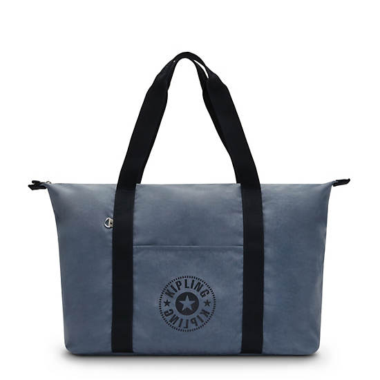 Kipling Art Medium Lite Tote Çanta Gri | TR 1443AH